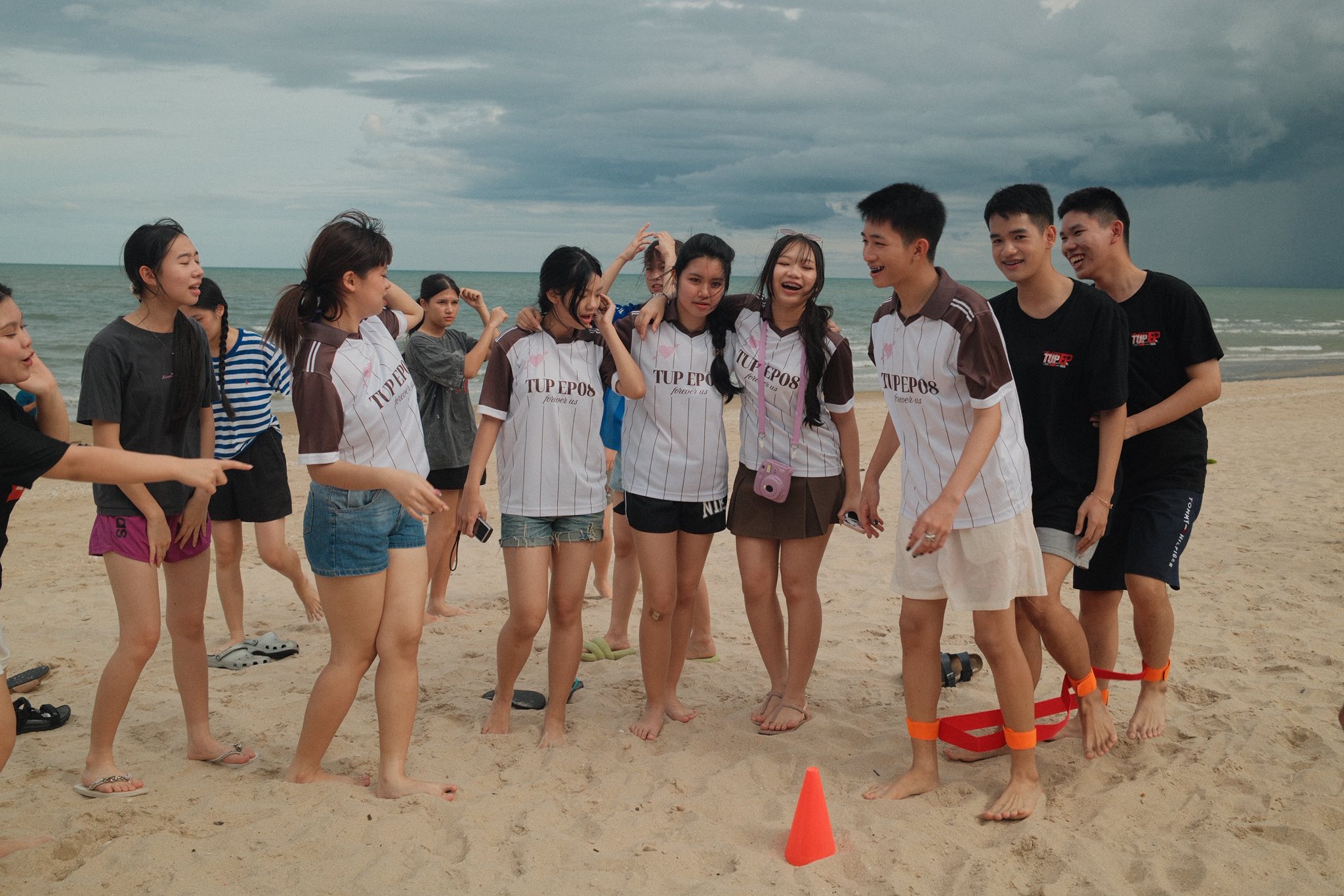 EP Integrated Camp 2025 at Cha-am Beach